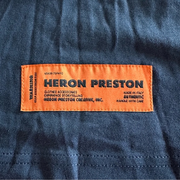 RARE Heron Preston x 10 Corso Como Seoul Cheongdam Designer Streetwear M NWOT - Picture 5 of 8